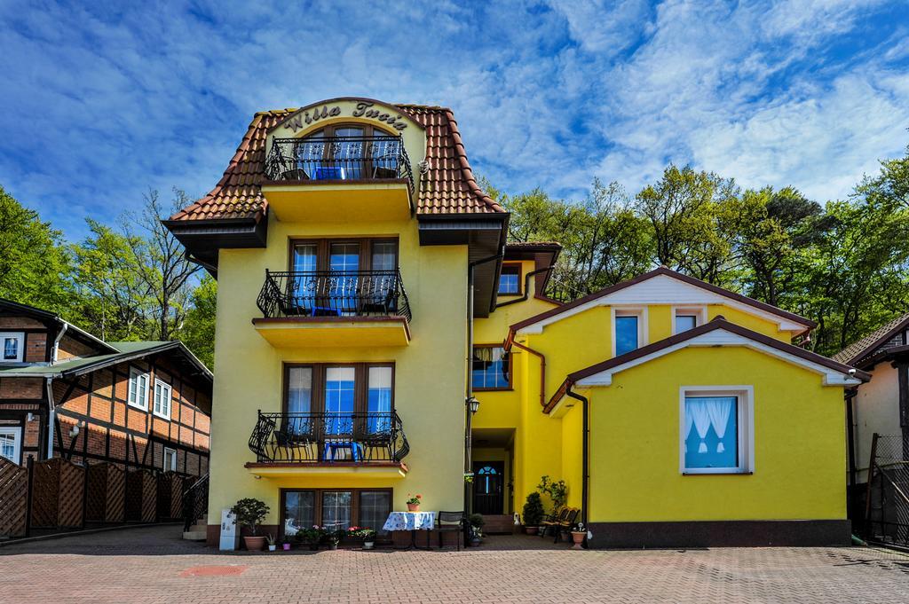 Willa Tusia Miedzyzdroje Exterior foto